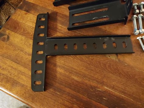 headboard brackets for lucid metal bedframe|l100 headboard brackets.